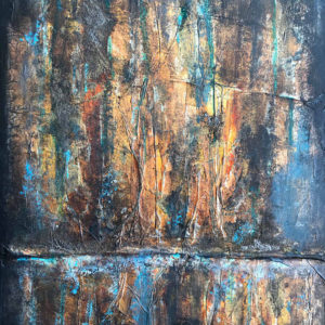 Abstract Acrylic Painting